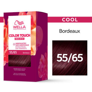 Color Touch Fresh-up-Kit 55/65 Hellkastanienbraun Violett Mahagoni Intensiv