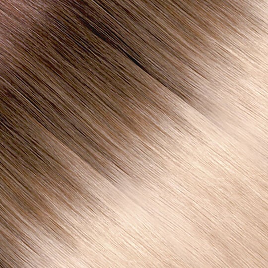 Tape In Extensions Ombre Echthaar 55 cm