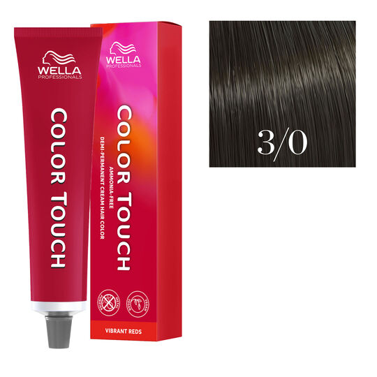 Semipermanente Coloration Color Touch 3/0 Dunkelbraun