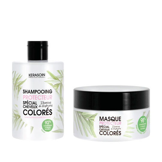 Natursortiment Set f&uuml;r coloriertes Haar