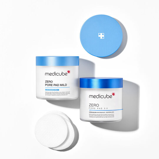 Zero Pore Mild Pads