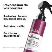 Curl Expression Pflegewasser &ndash; Lockenauffrischer