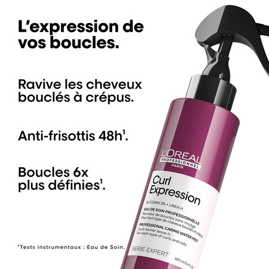 Curl Expression Pflegewasser &ndash; Lockenauffrischer