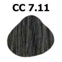 Neutralisierende Haarfarbe Majirel Cool Cover 7.11 tiefes Aschblond