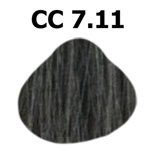 Neutralisierende Haarfarbe Majirel Cool Cover 7.11 tiefes Aschblond