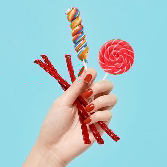 Kunstn&auml;gel impress color