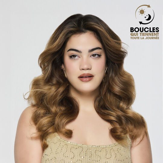 Duo Chronos Curve Grand Tong und Curls Gone Wild