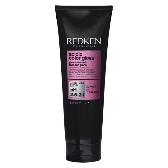 1-Minuten-Maske Acidic Color Gloss