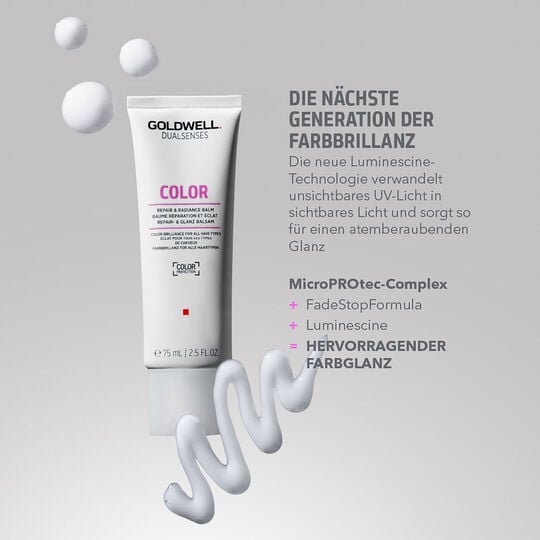 Reparatur- und Glanz Balsam Color