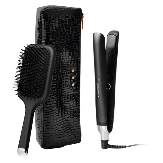 Exklusives Set mit dem Gl&auml;tteisen Platinum+
