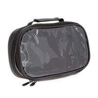 Schwarzer weicher Trolley-Koffer