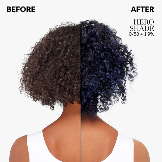 Semipermanente Coloration Color Touch 9/97 Sehrhellblond Rauch Marron