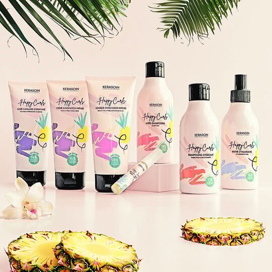 Feuchtigkeitsspendendes Haargel Happy Curls