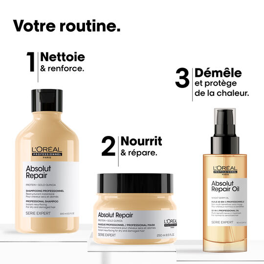 Intensive aufbauende Maske Absolut Repair