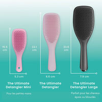 Ultimate Detangler Entwirrb&uuml;rste Schwarz
