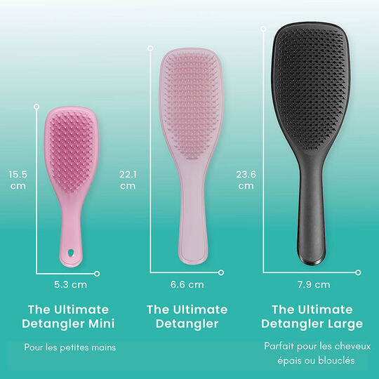 Ultimate Detangler Entwirrb&uuml;rste Schwarz