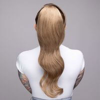 Ponytail Extensions Echthaar 55 cm 8