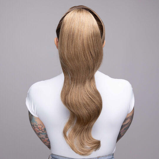 Ponytail Extensions Echthaar 55 cm 8