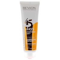 2-in-1-Shampoo und Pflege f&uuml;r coloriertes Haar 45 Days Intensives Kupfer