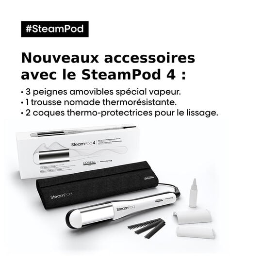SteamPod 4 Dampfgl&auml;tter und Lockenstab