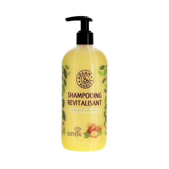 Revitalisierendes Shampoo mit Argan- und Sheabutter