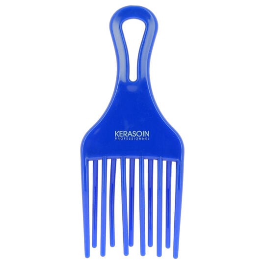 Afro-Wellenkamm Blau