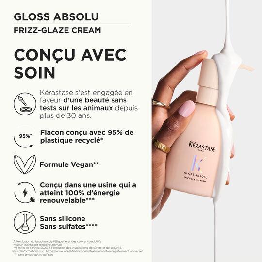 Frizz-Glaze Gloss Absolu Creme