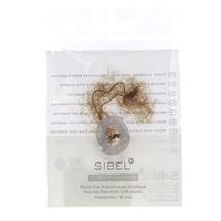 Unsichtbare Haarnetze x 2 Hellbraun