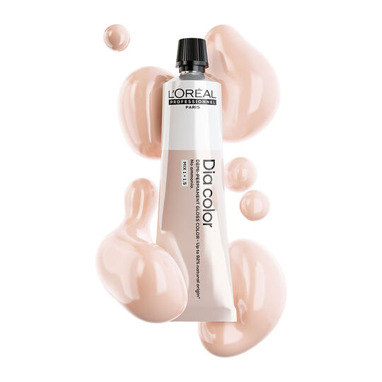 T&ouml;nung Haarfarbe Dia Color 4.15 Asch-Mahagoni Kastanienbraun