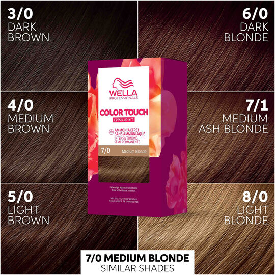 Color Touch Fresh-up-Kit 7/0 Blond Natur