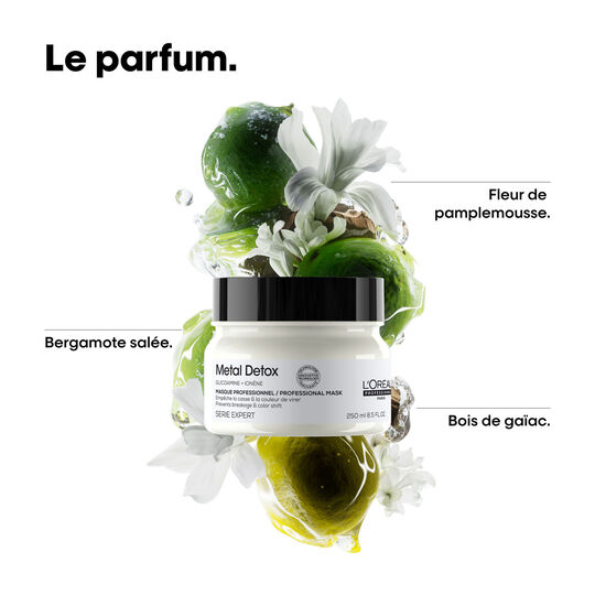 Sch&uuml;tzendes Dreier-Creme-Ritual Metal Detox
