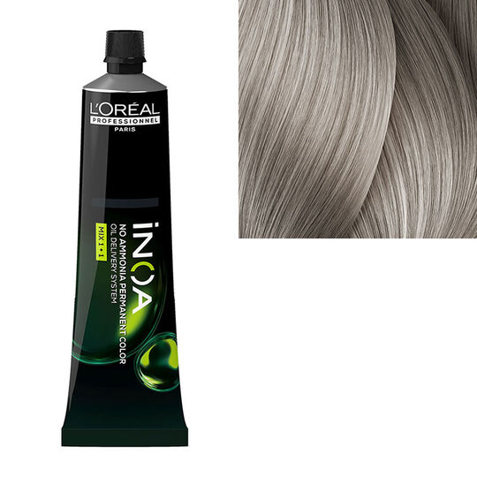 Ammoniakfreie Haarfarbe Inoa 9.1 Sehrhellblond Asch