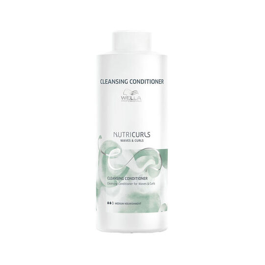 Nutricurls Wasch-Conditioner f&uuml;r gewelltes und lockiges Haar