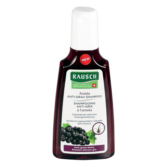 Shampoo gegen graues Haar