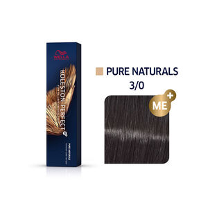 Permanente Haarfarbe Koleston Perfect Me+ 3/0 Dunkelbraun