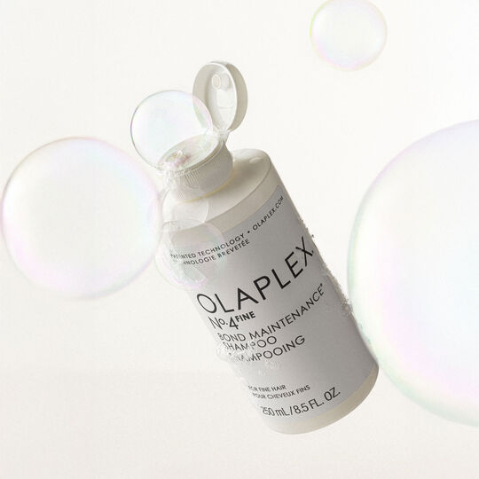 Pflegeprogramm f&uuml;r feines Haar