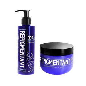 Repigmentierendes Anti-Gelbstich-Set