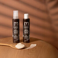 Repigmentierungsritual Shampoo + Pflege