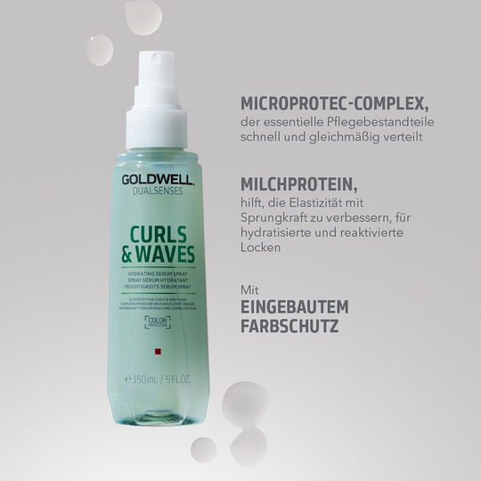 Curls & Waves Spray-Serum