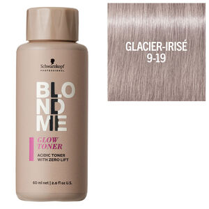 Glanzverst&auml;rkende T&ouml;nung Blondme 9-19 Glacier-Iris&eacute;