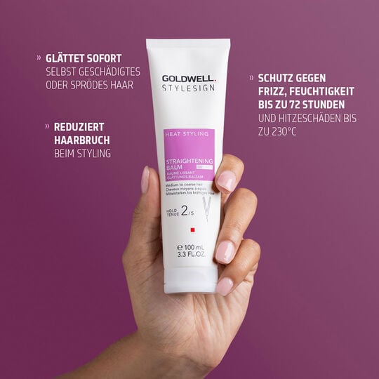 Gl&auml;ttungs-balsam Heat Styling