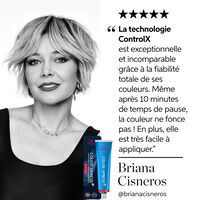 Permanente Haarfarbe Color Xpress 5/1 Hellkastanienbraun Asch
