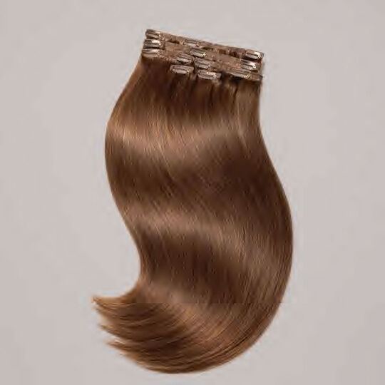 Clip In Extensions Echthaar 55 cm 6