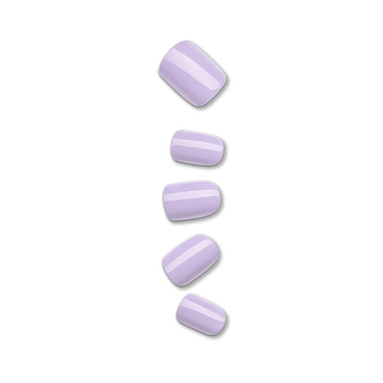 Kunstn&auml;gel impress color purplect