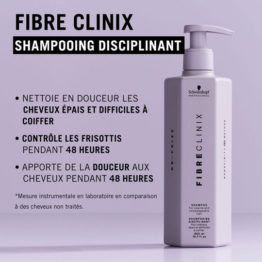 De-frizz Fibre Clinix Gl&auml;ttungsritual