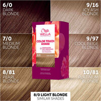 Color Touch Fresh-up-Kit 8/0 Hellblond Natur