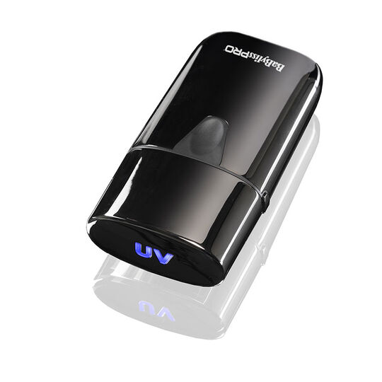 Doppelklingenrasierer mit UV-Desinfektionslicht FOIL02