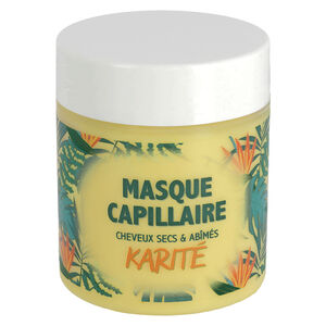 Haarmaske mit Sheabutter