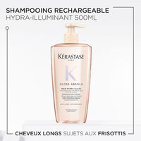 Bain Hydra-Glaze Gloss Absolu 500 ml, nachf&uuml;llbar