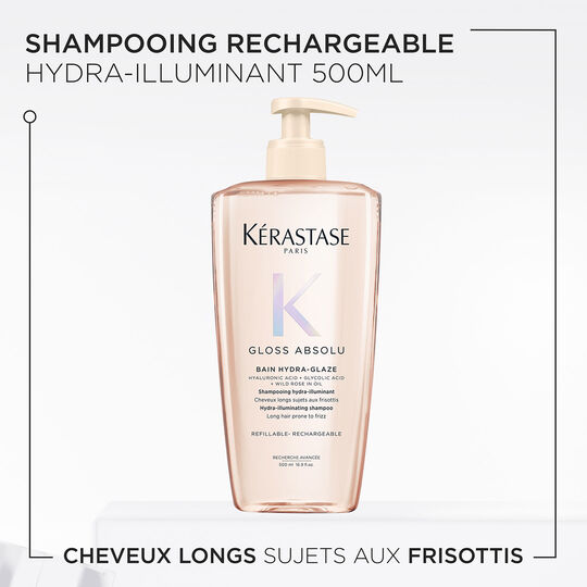 Bain Hydra-Glaze Gloss Absolu 500 ml, nachf&uuml;llbar